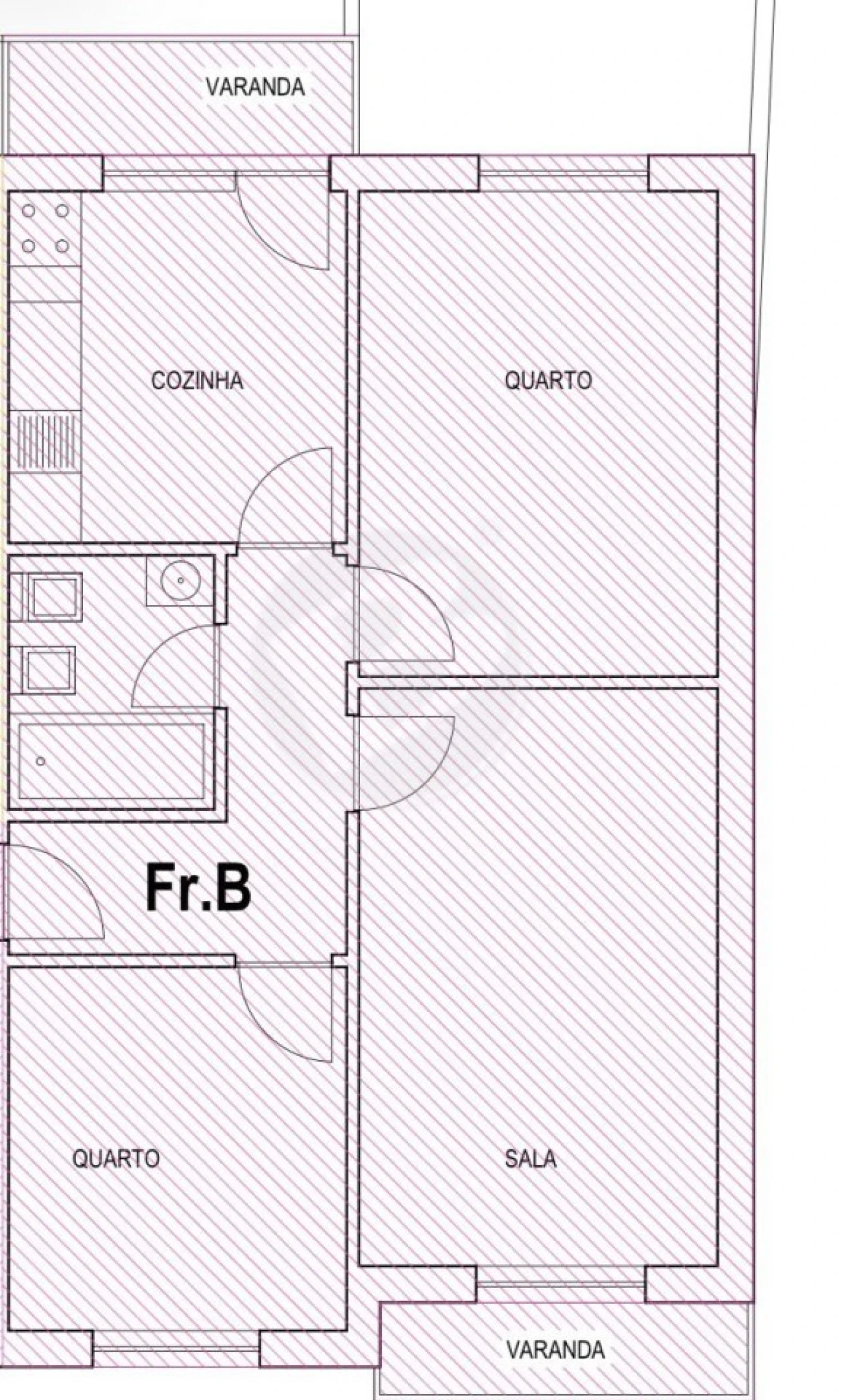 Apartamento T2 para Venda em Aver-O-Mar, Amorim e Terroso Foto 31