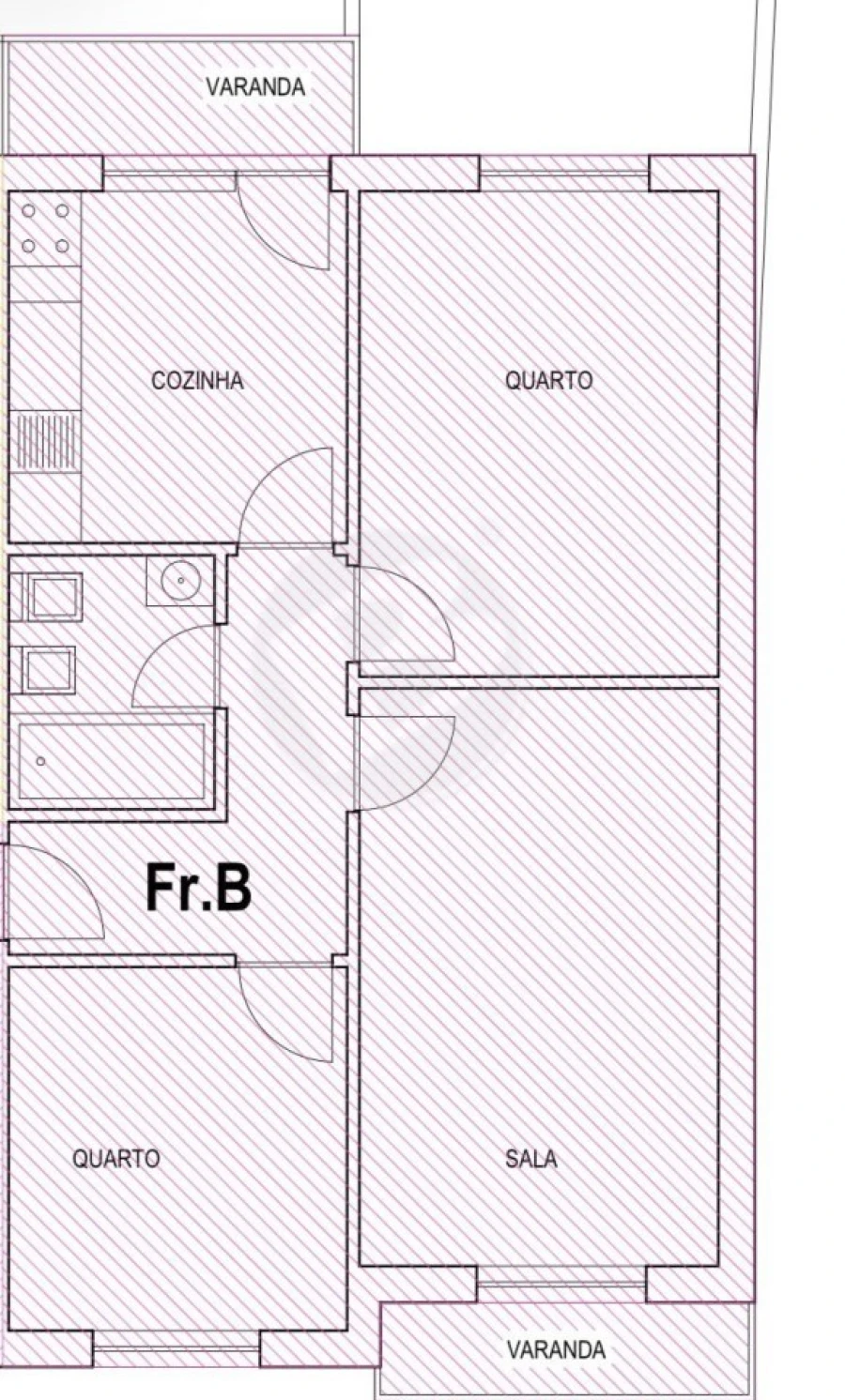 Apartamento T2 para Venda em Aver-O-Mar, Amorim e Terroso Foto 31