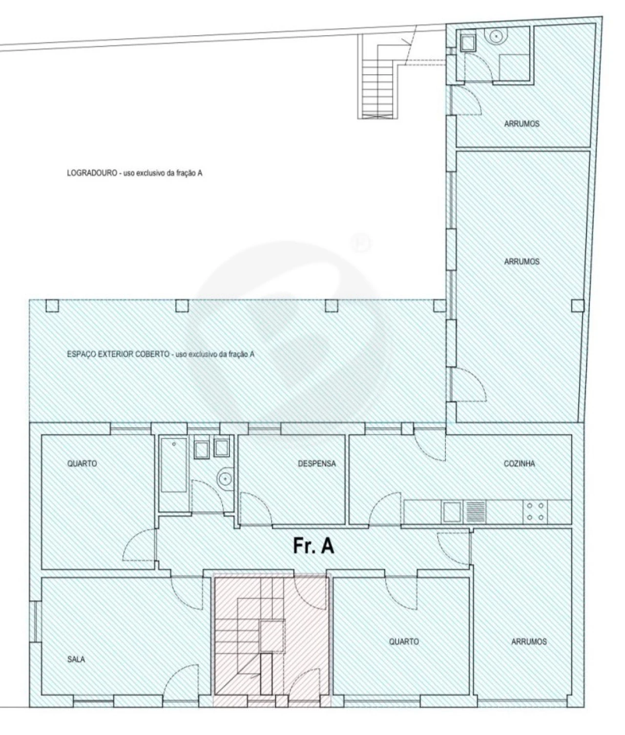 Apartamento T3 para Venda em Aver-O-Mar, Amorim e Terroso Foto 13