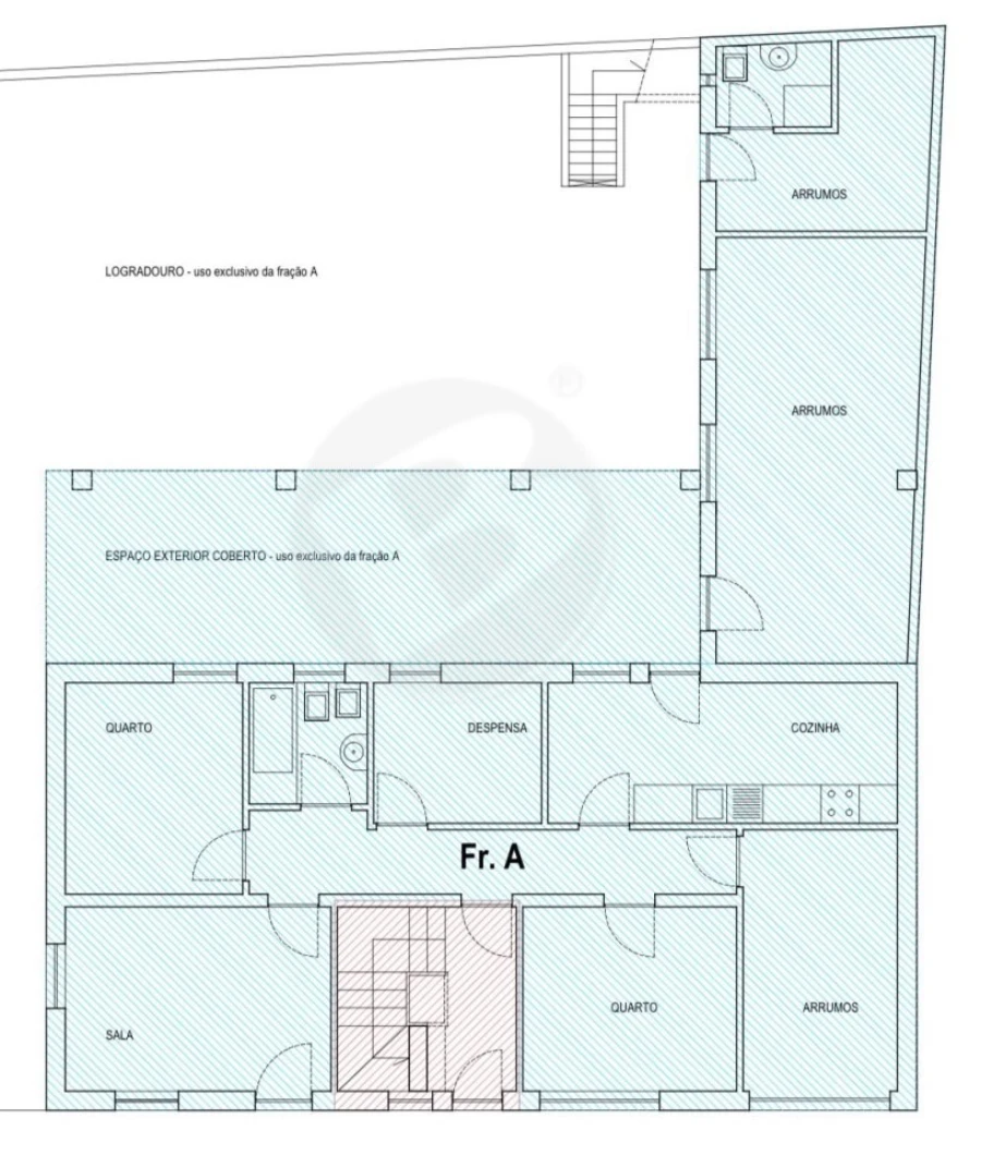 Apartamento T3 para Venda em Aver-O-Mar, Amorim e Terroso Foto 13