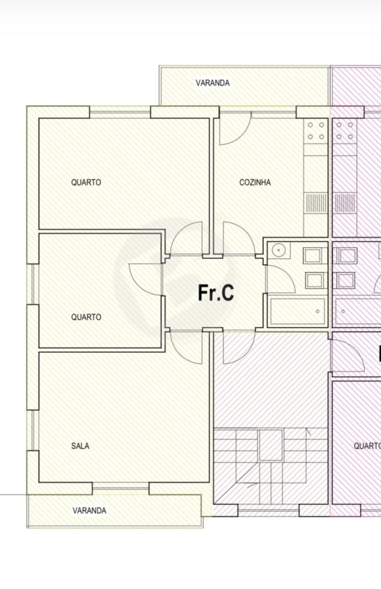 Apartamento T2 para Venda em Aver-O-Mar, Amorim e Terroso Foto 25