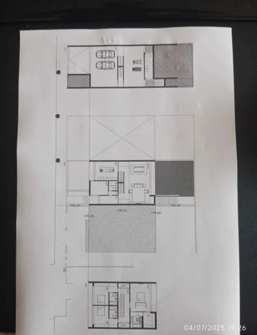 Moradia T3 para Venda em Folgosa Planta 1