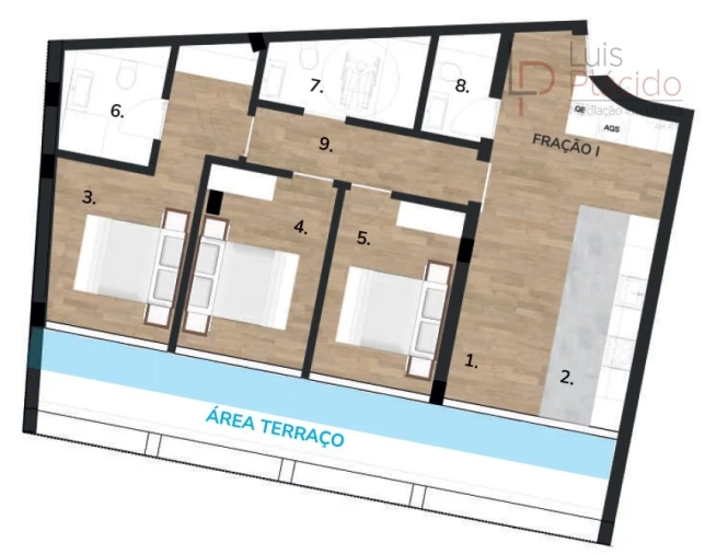 Apartamento T3 para Venda em Sines Foto 2