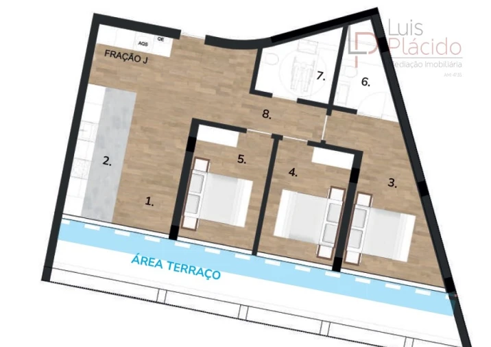 Apartamento T3 para Venda em Sines Foto 2