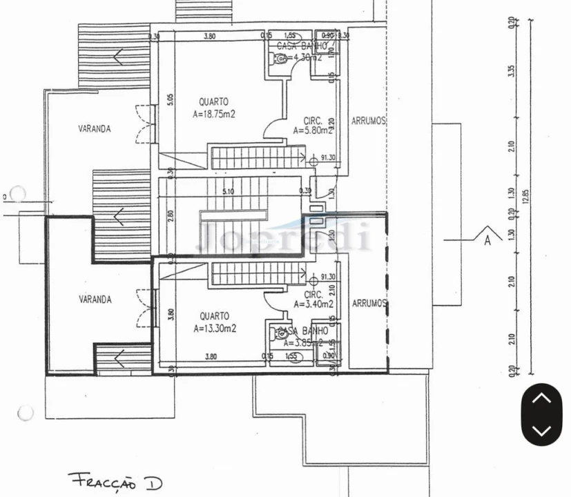 Apartamento T3 para Venda em São Domingos de Rana Foto 43