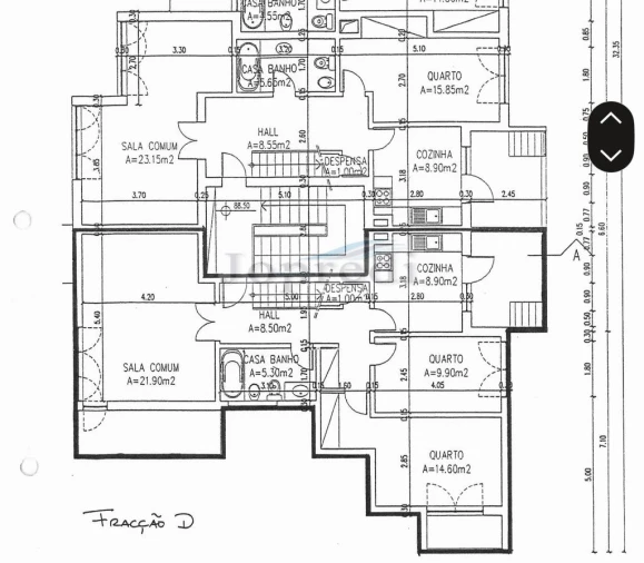 Apartamento T3 para Venda em São Domingos de Rana Foto 41