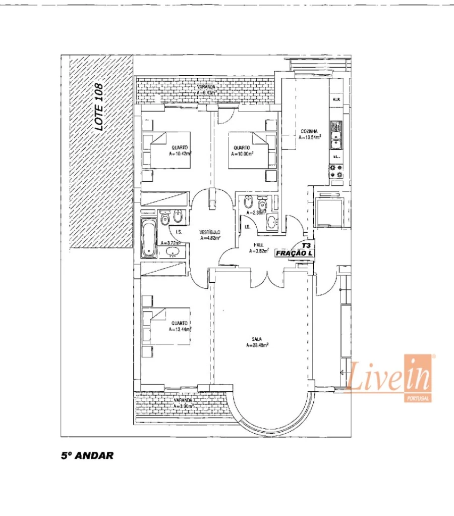 Apartamento T3 para Venda em Alenquer (Santo Estêvão e Triana) Foto 33