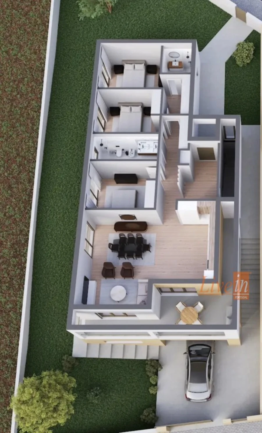 Moradia T3 para Venda em Silveira Foto 14