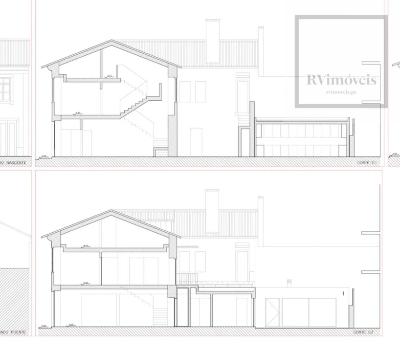 Moradia T4 para Venda em Santa Maria Maior e Monserrate e Meadela Foto 38