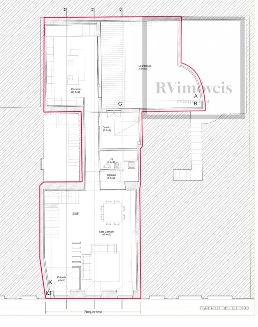 Moradia T4 para Venda em Santa Maria Maior e Monserrate e Meadela Foto 34