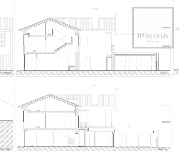 Moradia T4 para Venda em Santa Maria Maior e Monserrate e Meadela Foto 38