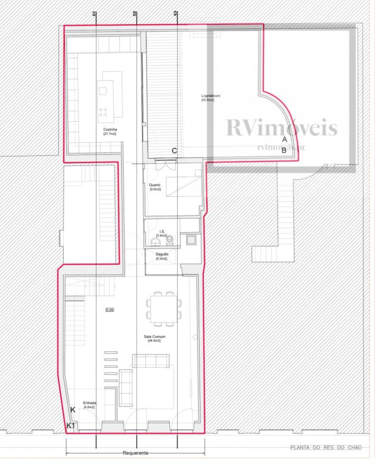 Moradia T4 para Venda em Santa Maria Maior e Monserrate e Meadela Foto 34