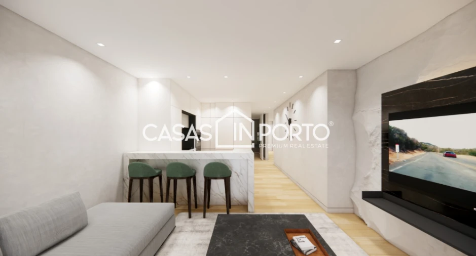 Apartamento T0 para Venda em Mafamude e Vilar do Paraíso Foto 7