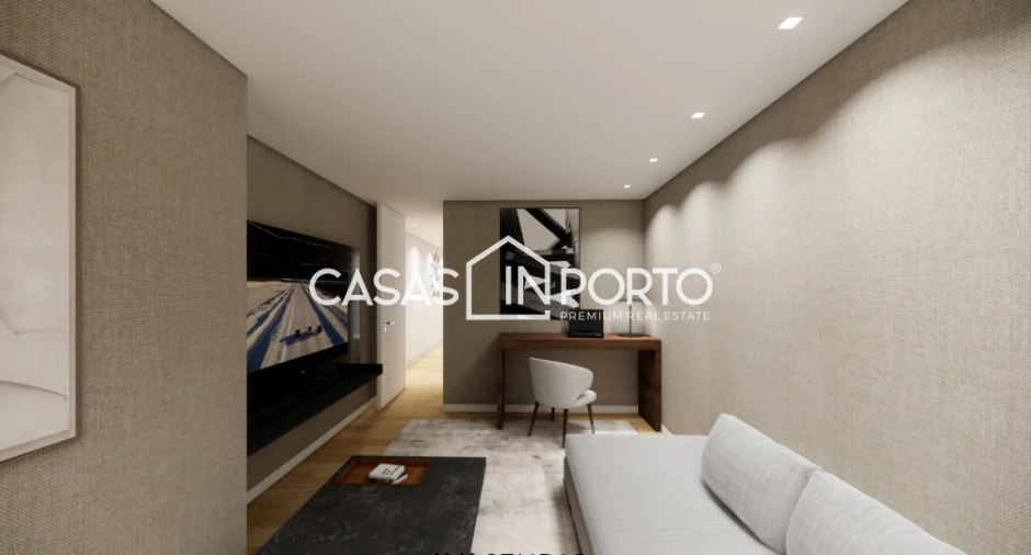 Apartamento T0 para Venda em Mafamude e Vilar do Paraíso Foto 3