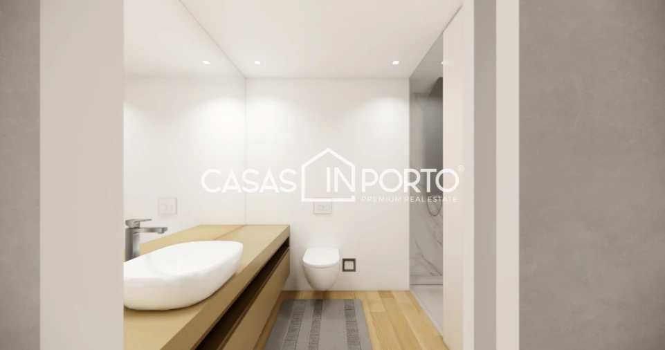 Apartamento T0 para Venda em Mafamude e Vilar do Paraíso Foto 14