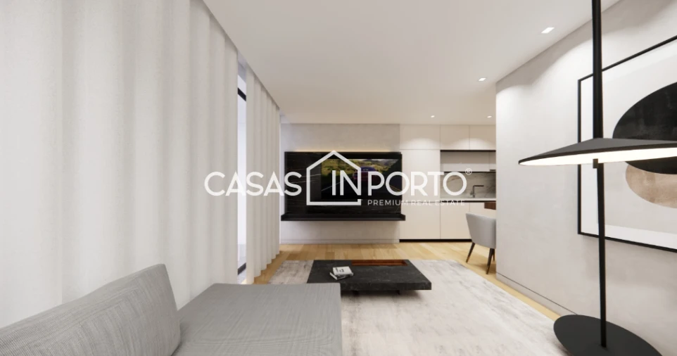 Apartamento T0 para Venda em Mafamude e Vilar do Paraíso Foto 1