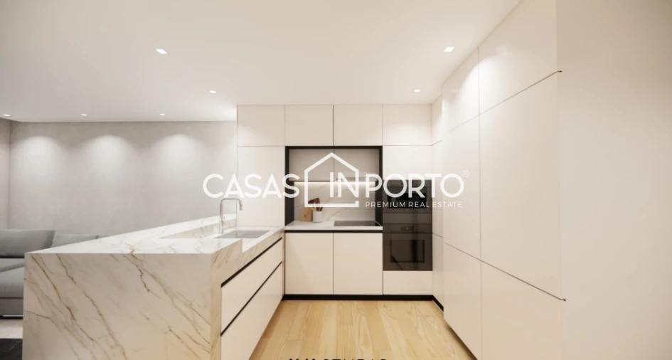 Apartamento T0 para Venda em Mafamude e Vilar do Paraíso Foto 12