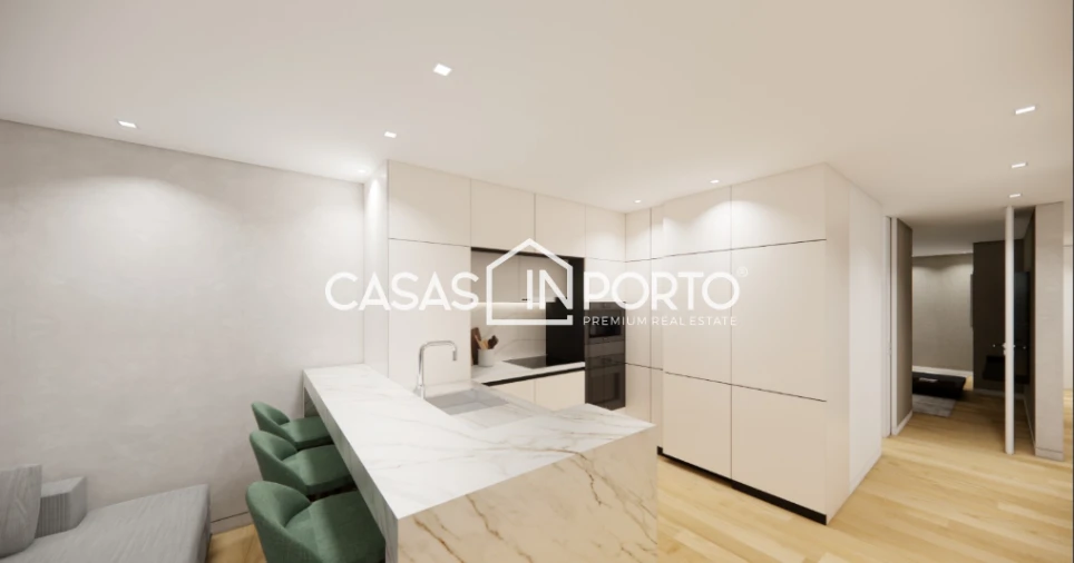 Apartamento T0 para Venda em Mafamude e Vilar do Paraíso Foto 13