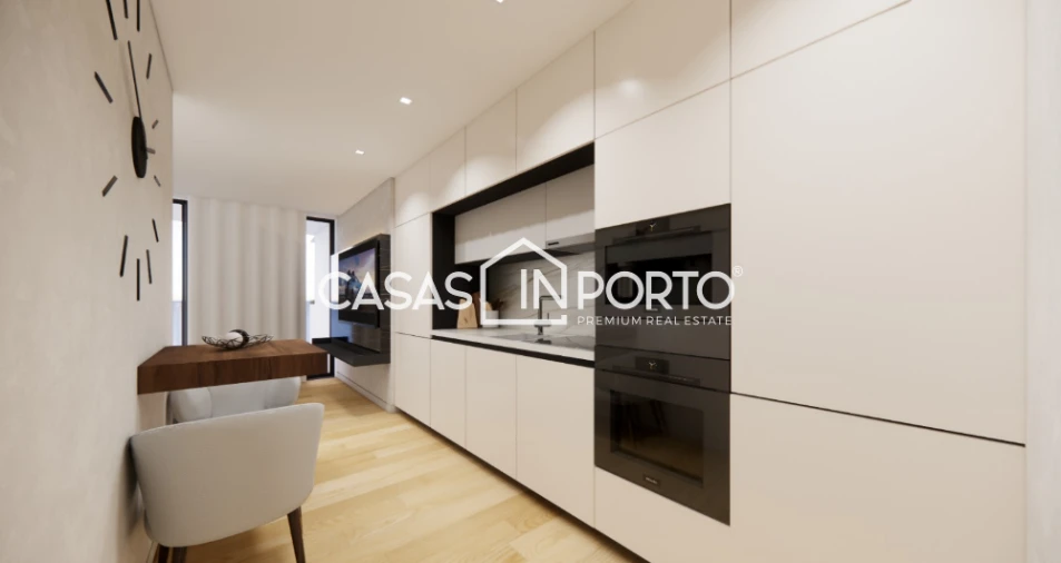 Apartamento T0 para Venda em Mafamude e Vilar do Paraíso Foto 2