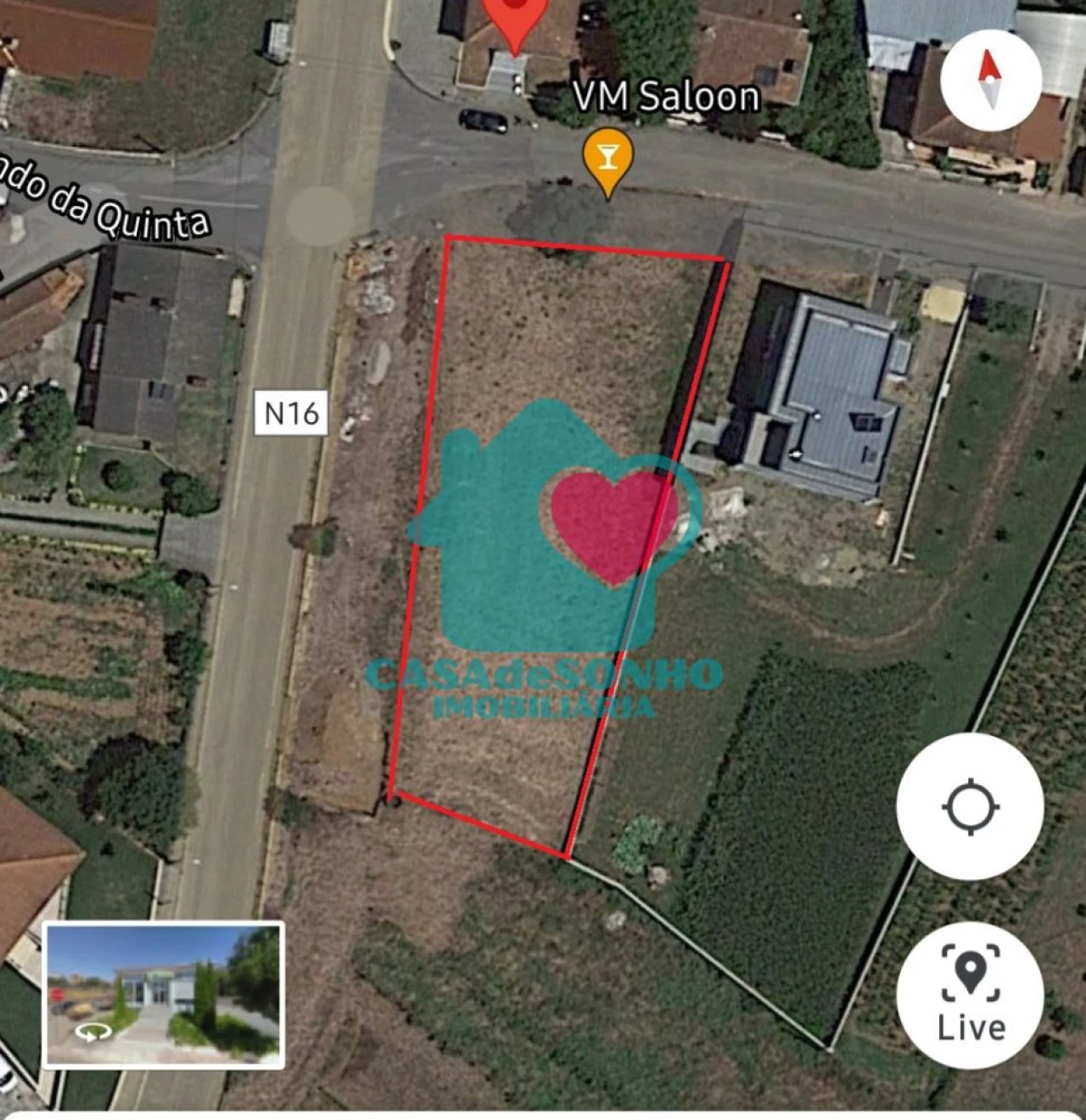 Terreno para Venda em Albergaria-A-Velha e Valmaior Foto 1