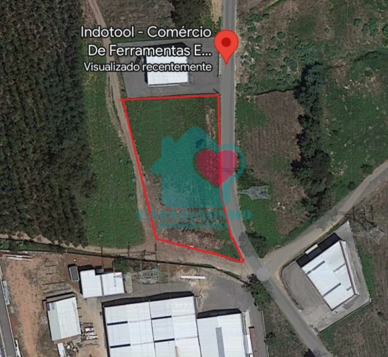 Terreno para Venda em Águeda e Borralha