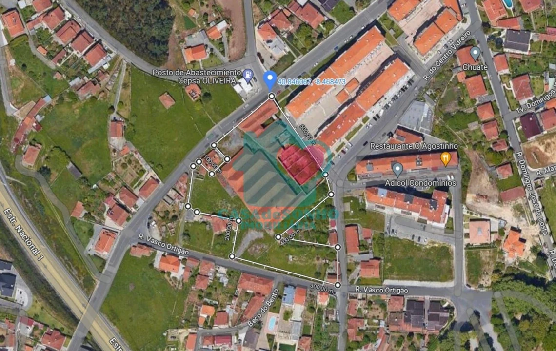 Terreno para Venda em O. Azeméis, Riba-Ul, Ul, Macinhata Seixa, Madail Foto 1