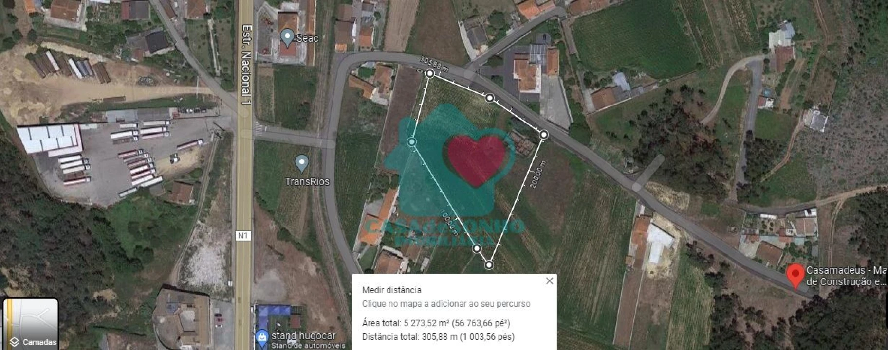 Terreno para Venda em Albergaria-A-Velha e Valmaior Foto 1