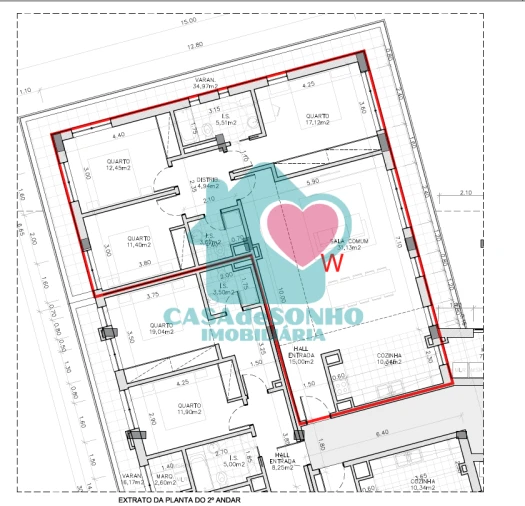 Apartamento T3 para Venda em O. Azeméis, Riba-Ul, Ul, Macinhata Seixa, Madail Foto 9