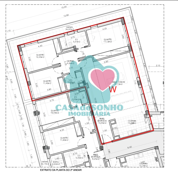 Apartamento T3 para Venda em O. Azeméis, Riba-Ul, Ul, Macinhata Seixa, Madail Foto 9