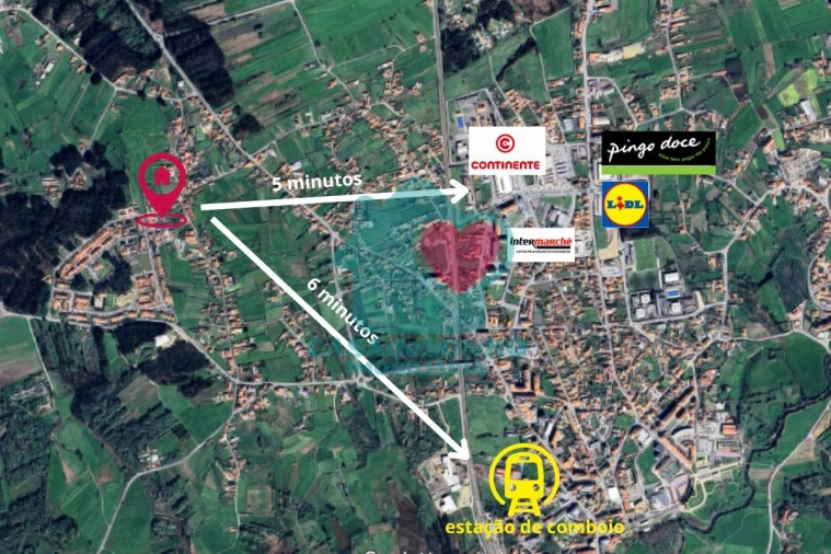 Moradia T2 para Venda em Beduído e Veiros Foto 7