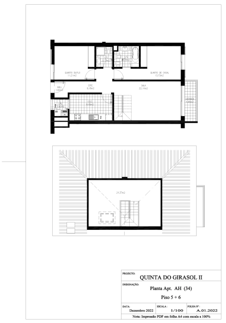 Apartamento T2 para Venda em Caniço Foto 20