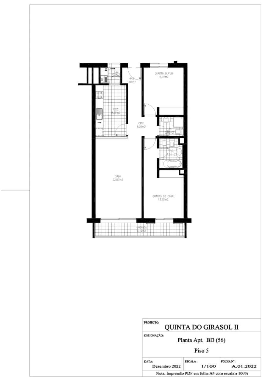Apartamento T2 para Venda em Caniço Foto 20