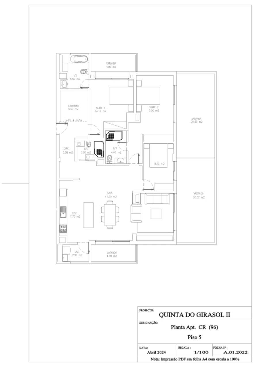 Apartamento T2 para Venda em Caniço Foto 20
