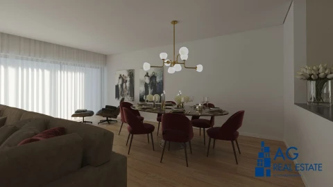 Apartamento T2 para Venda em São Martinho