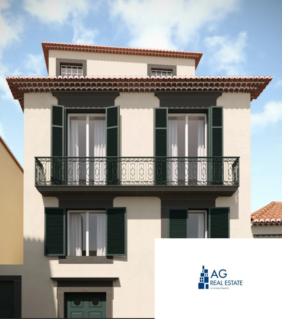 Apartamento T1 para Venda em Funchal (São Pedro)