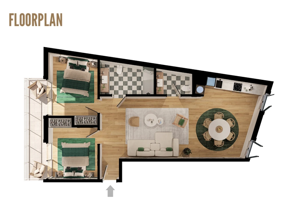 Apartamento T1 para Venda em Funchal (São Pedro) Foto 15