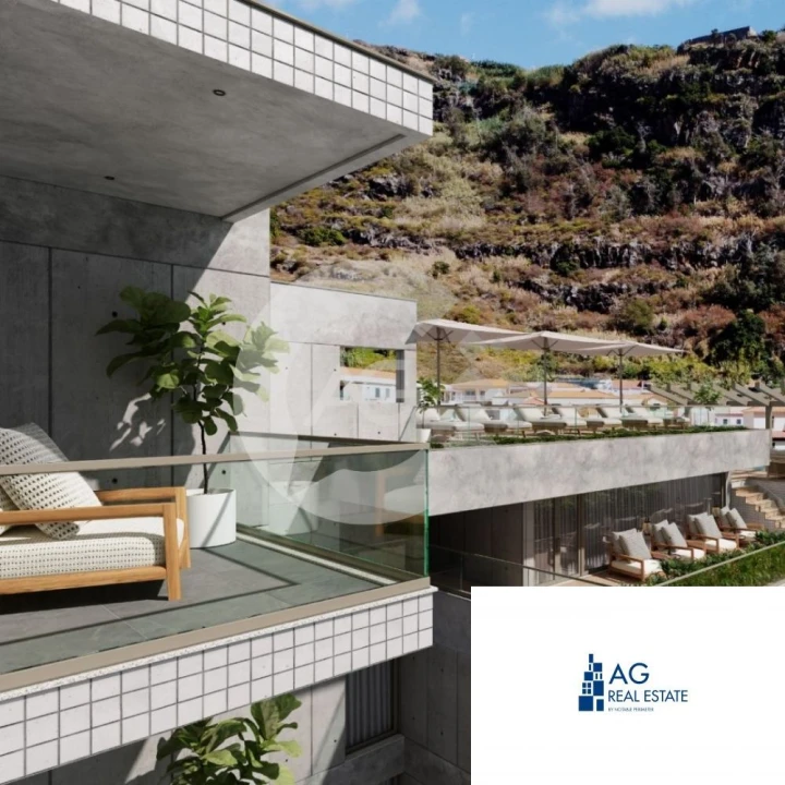 Apartamento T1 para Venda em Ribeira Brava Foto 3