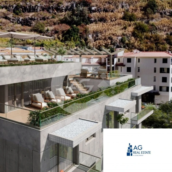 Apartamento T1 para Venda em Ribeira Brava Foto 4