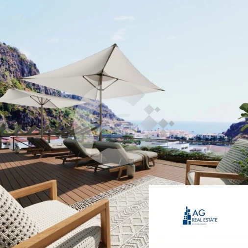 Apartamento T1 para Venda em Ribeira Brava Foto 2