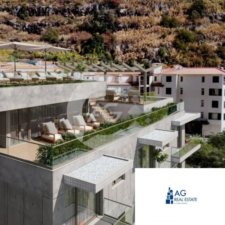 Apartamento T1 para Venda em Ribeira Brava Foto 4