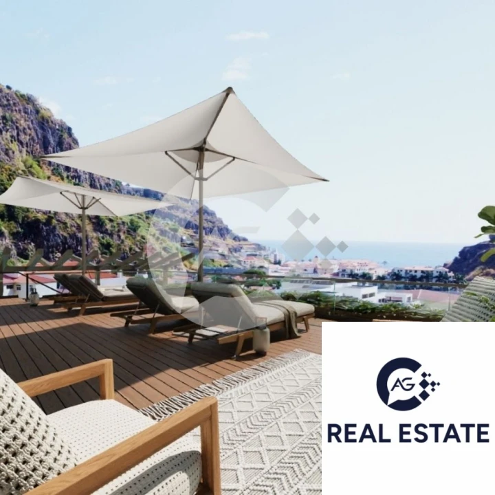 Apartamento T1 para Venda em Ribeira Brava Foto 2