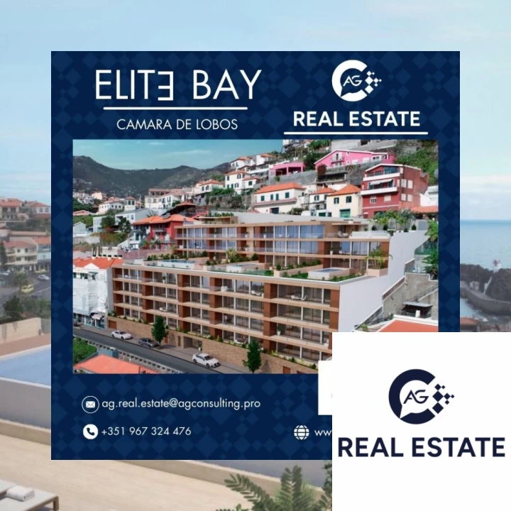 Apartamento T1 para Venda em Camara de Lobos Foto 1