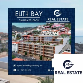 Apartamento T1 para Venda em Camara de Lobos