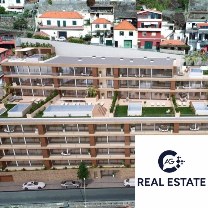 Apartamento T1 para Venda em Camara de Lobos Foto 4