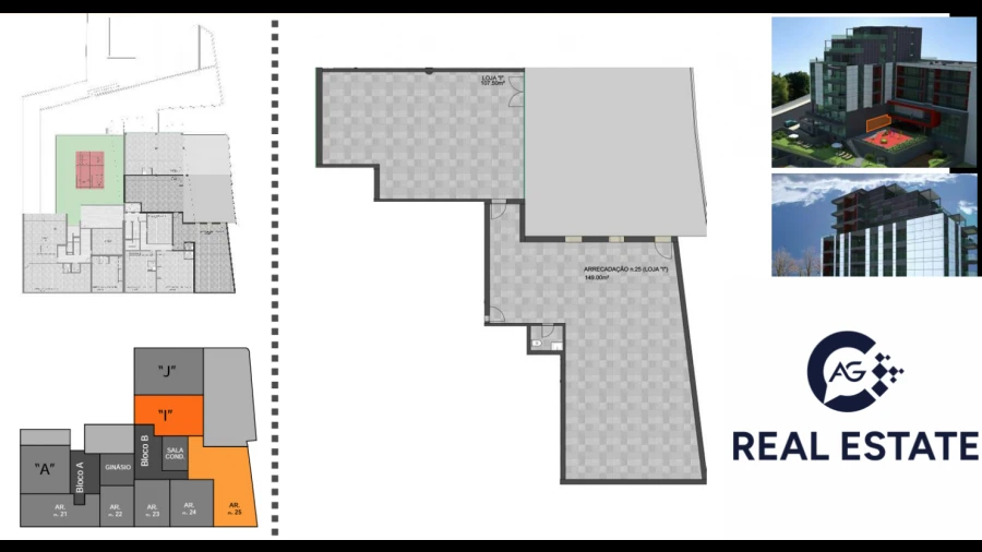Loja para Venda em Funchal (Se)