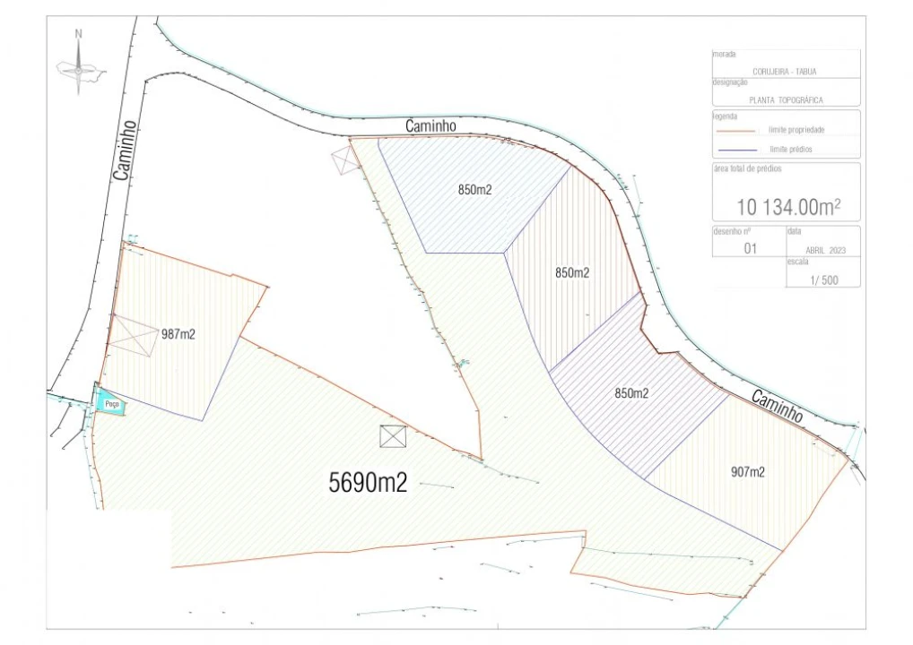 Terreno para Venda em Tabua Foto 31