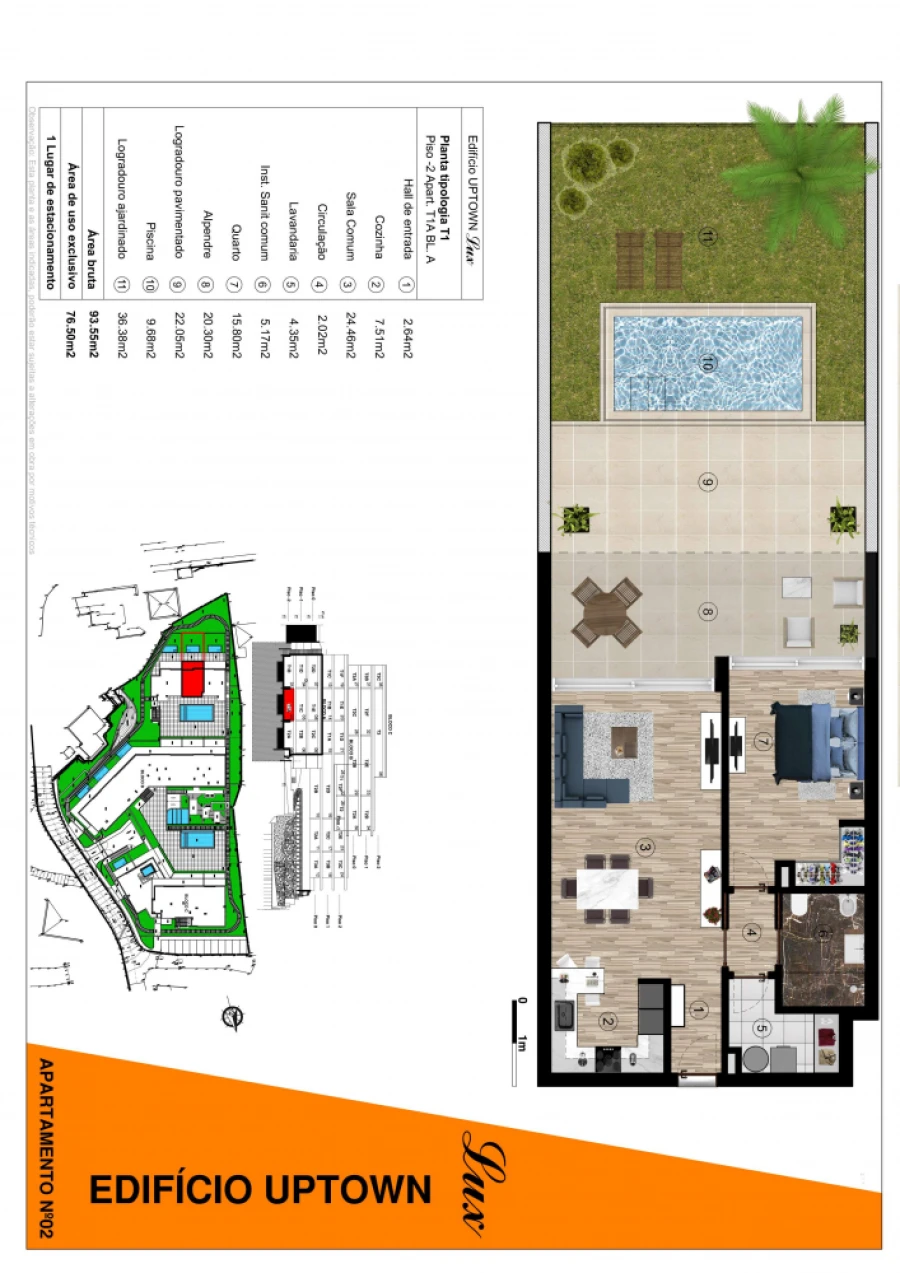 Apartamento T1 para Venda em Funchal (Santa Luzia) Foto 17