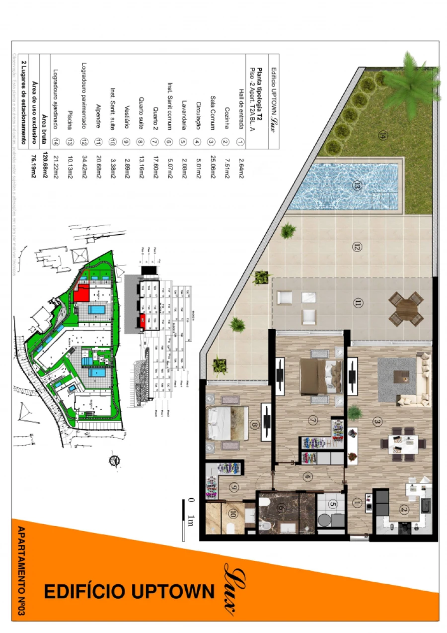 Apartamento T2 para Venda em Funchal (Santa Luzia) Foto 17