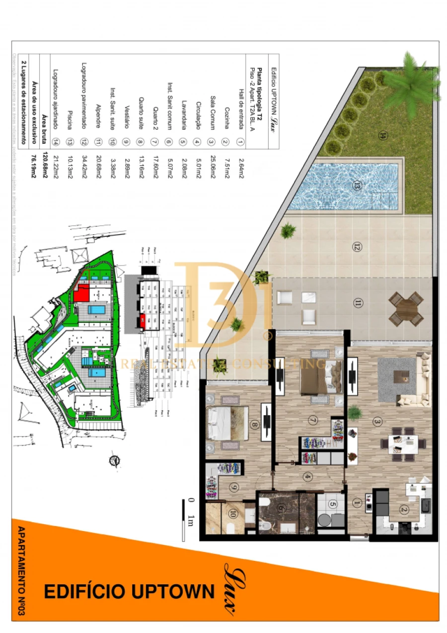 Apartamento T2 para Venda em Funchal (Santa Luzia)