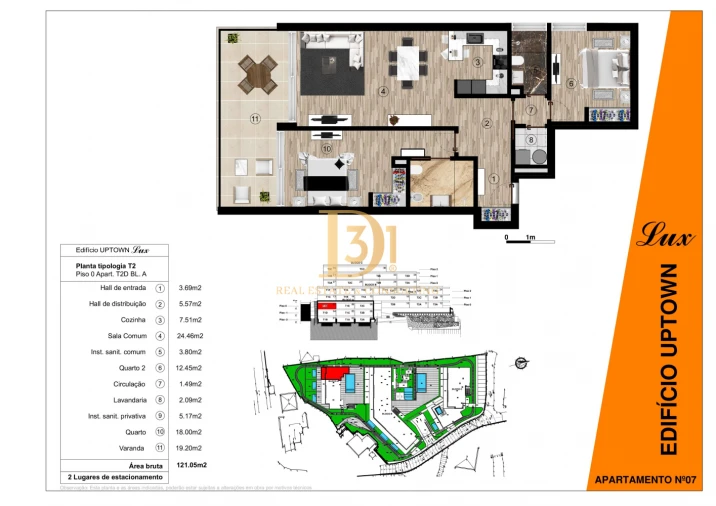 Apartamento T2 para Venda em Funchal (Santa Luzia) Foto 4